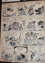 René Pellos - Pieds nickeles - Comic Strip