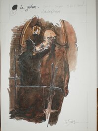 Guillaume Sorel - Sorel Le Golem - Original Illustration