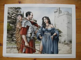 Philippe Delaby - Delaby - Murena - Illustration originale