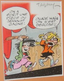 Jean Tabary - Tabary corinne et jeannot - Original Illustration