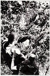 Charlie Adlard - Walking Dead #63 p8 - Planche originale