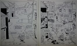 Greg - Greg/les aventures d'Achille Talon - Planche originale