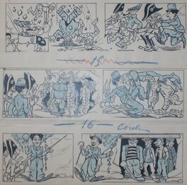 Raoul Thomen - Thomen Charlot - Comic Strip