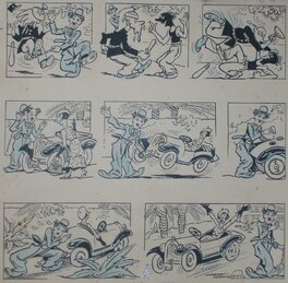 Raoul Thomen - Thomen Charlot - Comic Strip