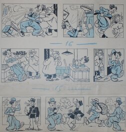 Raoul Thomen - Thomen Charlot - Comic Strip