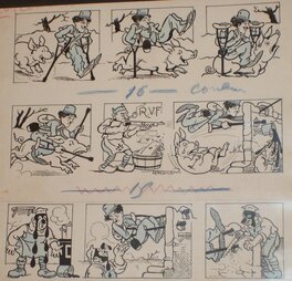 Raoul Thomen - Charlot - Comic Strip