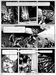 Berni Wrightson - Freakshow by Bernie Wrightson - Planche originale