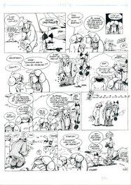 Le Génie des alpages - Comic Strip