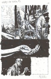 Hellboy - Planche originale