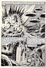 Alan Doyer - Planche 164 du Bagne de Rostos publiée dans Atomos édité par Aredit (1977) - Comic Strip