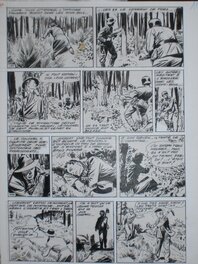 Colonel X - Planche originale