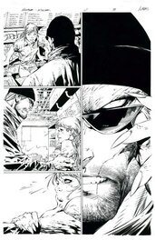 Marc Silvestri - Hunterkiller - Planche originale