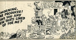 Roy Wilson - Terry THOMAS - Comic Strip