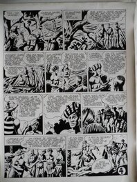 Jean-Pierre Decoudun - Luc Hardy - Aventure au Bengale - Comic Strip