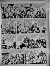 Jean-Pierre Decoudun - Luc Hardy - Aventure au Bengale - Planche originale