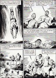 Roger Melliès - Planche de la série Emeric publiée par Artima - Comic Strip