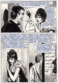 Planche de la série Madame Atomos, publiée par Aredit/Artima