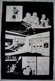 Eduardo Risso - 100 Bullets #89 p14 - Planche originale