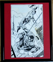 Sal Buscema - Spiderman et dardevil - Comic Strip