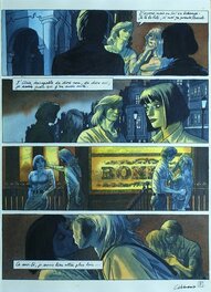 Max Cabanes - Cabanes, bouquet de flirts, planche 5 - Comic Strip