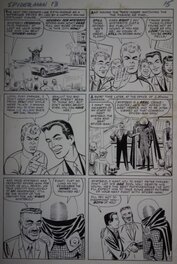 Steve Ditko - Ditko / Amazing Spiderman - Comic Strip