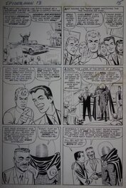 Steve Ditko - Ditko / Amazing Spiderman - Planche originale