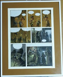 Édith - Planche de Basil et Victoria - Comic Strip