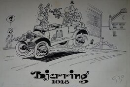 Greg - Greg / Bjerring 1918 - Original Illustration