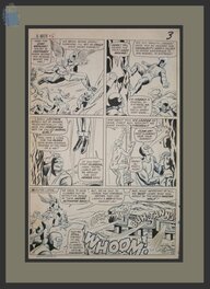 Dick Ayers - X-MEN - Planche originale