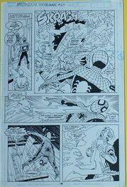 Sal Buscema - Spectacular spiderman # 167 - Planche originale