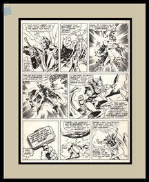 John Buscema - THOR - Comic Strip