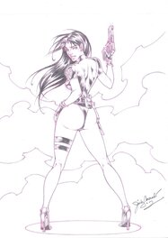 Jinky Coronado - Shawna - Original Illustration