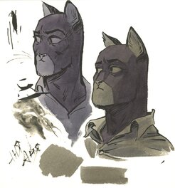 Juanjo Guarnido - Guarnido - Blacksad - Œuvre originale