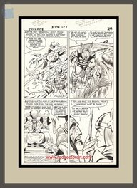 Jack Kirby - THOR - Comic Strip