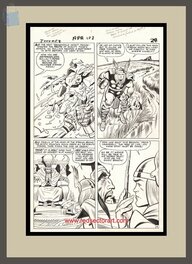 Jack Kirby - THOR - Planche originale