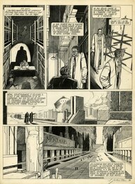 Les Cités obscures - Planche originale