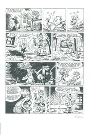 Fabrice Tarrin - Le Tombeau des Champignac Page 22 - Comic Strip