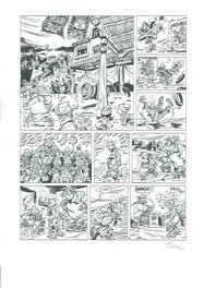Fabrice Tarrin - Le Tombeau des Champignac Page 46 - Comic Strip