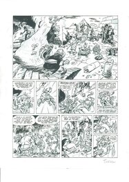 Fabrice Tarrin - Le Tombeau des Champignac Page 53 - Comic Strip