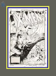 Lee Weeks - X-MEN - Couverture originale