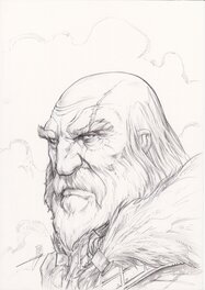 Pierre-Denis Goux - Mjöllnir - Illustration originale