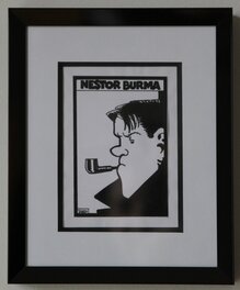 Nestor Burma - Original Cover