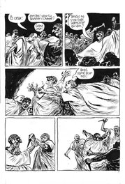 Blutch - Peplum - Comic Strip