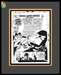 Sal Buscema - IRON-MAN - Couverture originale