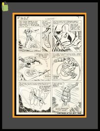 Don Heck - IRON-MAN - Comic Strip