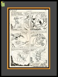 Don Heck - IRON-MAN - Planche originale