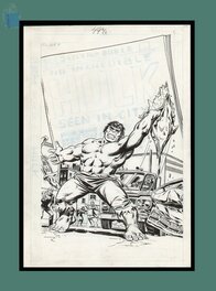 Larry Lieber - HULK - Original Cover