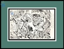 Todd McFarlane - HULK - Planche originale