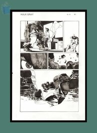 Tim Sale - HULK - Planche originale