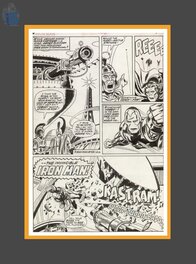 George Tuska - IRON-MAN - Comic Strip